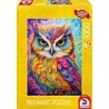 Schmidt - Puzzle 1000 pièces - Hibou perroquet