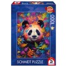 Schmidt - Puzzle 1000 pièces - Le panda dans la forêt