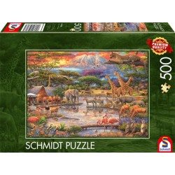 Schmidt - Puzzle 500 pièces...