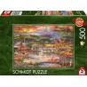 Schmidt - Puzzle 500 pièces - Au pied du Kilimandjaro