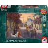 Schmidt - Puzzle 1000 pièces - Les aristochats