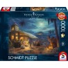 Schmidt - Puzzle 1000 pièces - Spirit Crèche de Noel