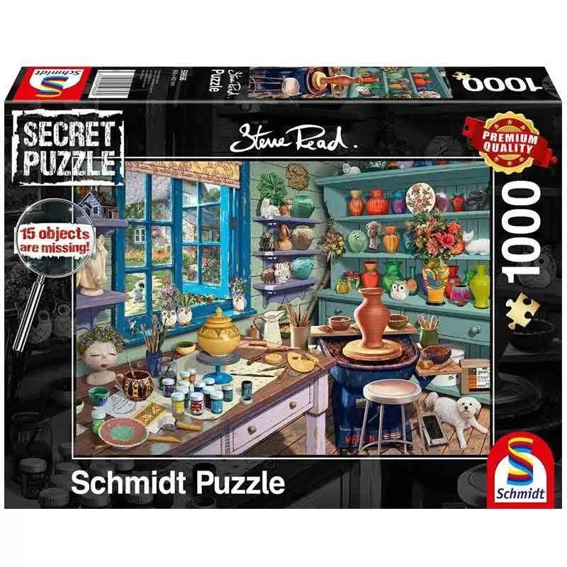 Schmidt - Puzzle 1000 pièces - Atelier d'artiste