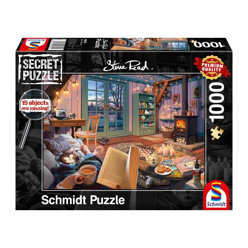Schmidt - Puzzle 1000 pièces - Holiday House
