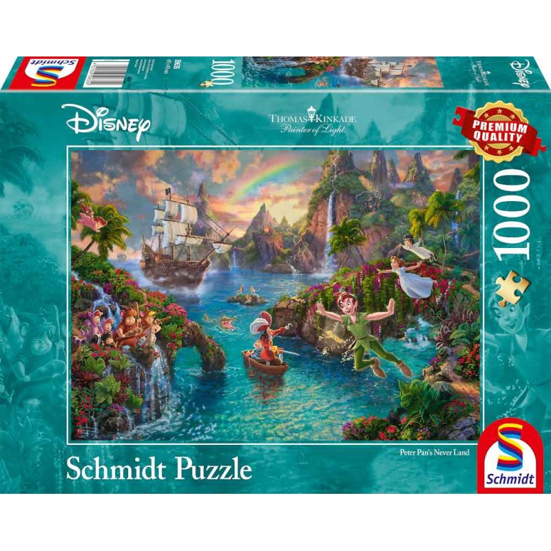 Schmidt - Puzzle 1000 pièces - Peter Pan