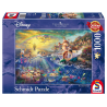 Schmidt - Puzzle 1000 pièces - Arielle la petite sirène