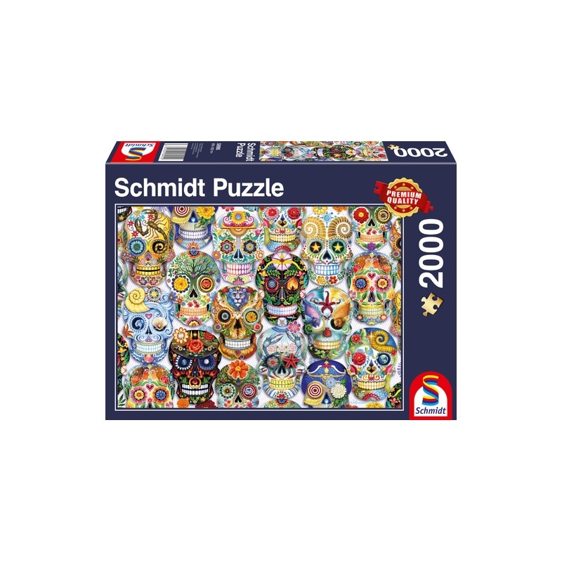 Schmidt - Puzzle 2000 pièces - La Catrina