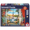Schmidt - Puzzle 1000 pièces - Terrasse à Paris