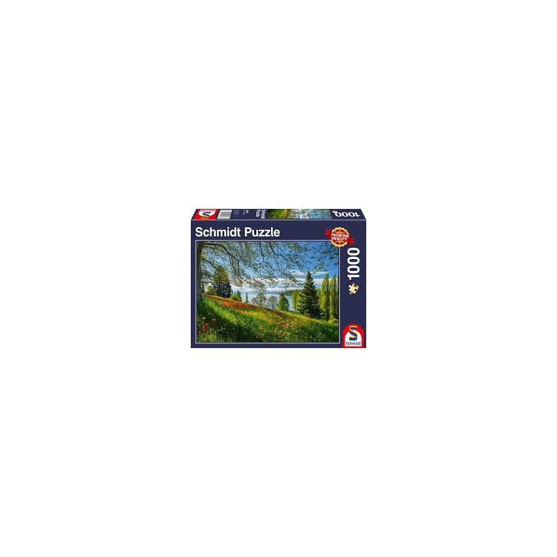 Schmidt - Puzzle 1000 pièces - Ile de Mainau