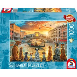 Schmidt - Puzzle 1000 pièces - Sur le quai