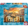 Schmidt - Puzzle 1000 pièces - Sur le quai