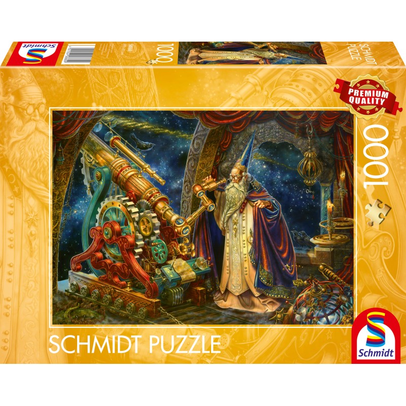 Schmidt - Puzzle 1000 pièces - Astronome