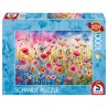Schmidt - Puzzle 1000 pièces - Prairie de coquelicots