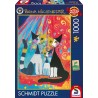 Schmidt - Puzzle 1000 pièces - Famille de chats heureuse