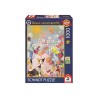 Schmidt - Puzzle 1000 pièces - Chaton tigre