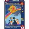 Schmidt - Puzzle 1000 pièces - Sous la pluie d'or