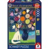 Schmidt - Puzzle 1000 pièces - Chat blanc