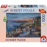 Schmidt - Puzzle 1000 pièces - Coucher de soleil à Santorin