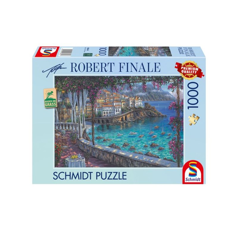 Schmidt - Puzzle 1000 pièces - Cote amalfitaine