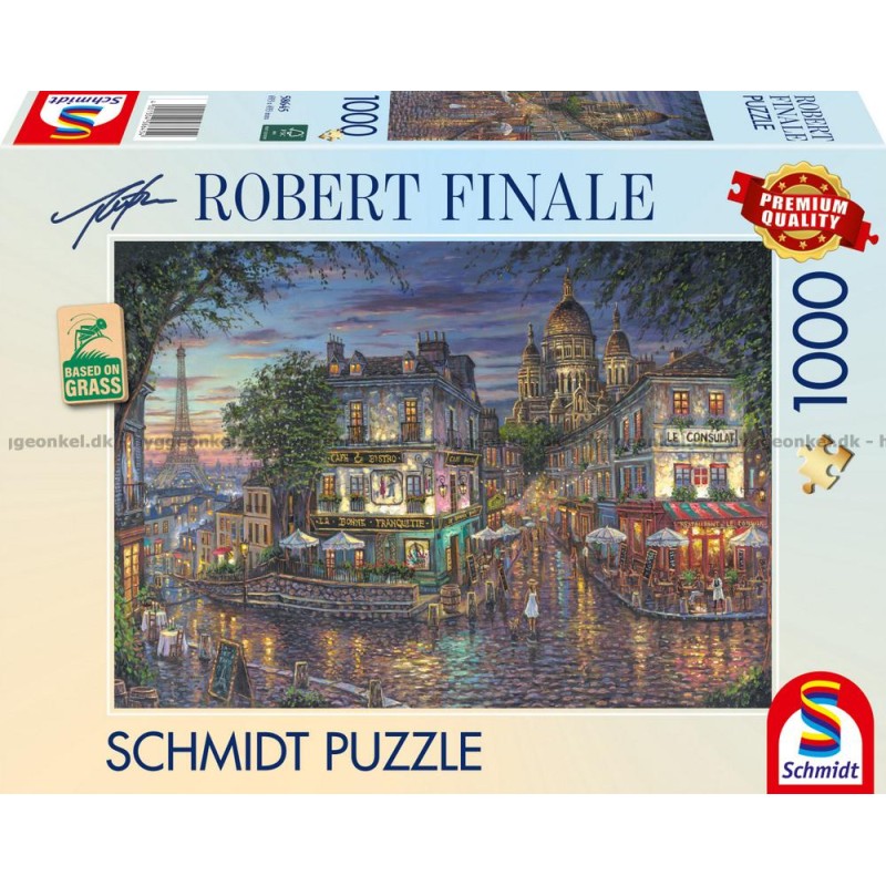 Schmidt - Puzzle 1000 pièces - Montmartre