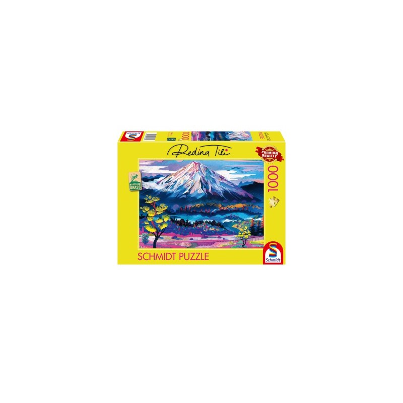 Schmidt - Puzzle 1000 pièces - Quietude de la montagne