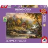 Schmidt - Puzzle 1000 pièces - Maison d'été