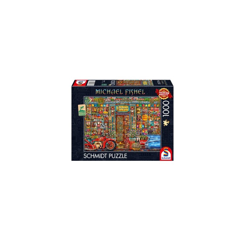 Schmidt - Puzzle 1000 pièces - Trésors du passé