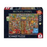 Schmidt - Puzzle 1000 pièces - Trésors du passé