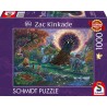 Schmidt - Puzzle 1000 pièces - Le jardin d'Eden