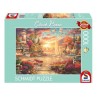 Schmidt - Puzzle 1000 pièces - Matin sur le lac