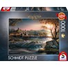 Schmidt - Puzzle 1000 pièces - Nature sauvage et lumineuse