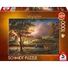 Schmidt - Puzzle 1000 pièces - Moissons dorées de soleil