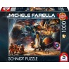 Schmidt - Puzzle 1000 pièces - Fascination de l'espace