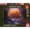 Schmidt - Puzzle 1000 pièces - Foret enchanteresse