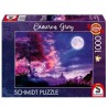 Schmidt - Puzzle 1000 pièces - Contrée fabuleuse