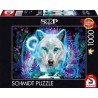 Schmidt - Puzzle 1000 pièces - Loup arctique