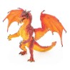 Papo - Figurine - Fantastique - Roi dragon de feu