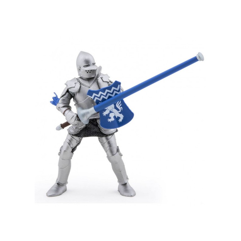 Papo - Figurine - Chevalier lion avec lance