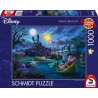Schmidt - Puzzle 1000 pièces - Les aventures de Bernard et Bianca