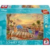 Schmidt - Puzzle 1000 pièces - Princesse Disney - Jasmine