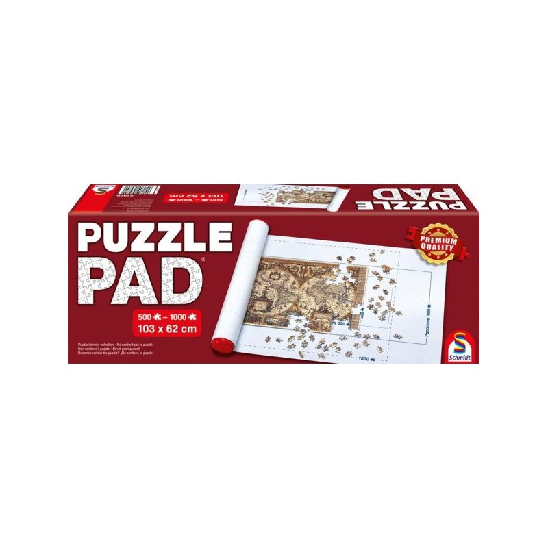 Schmidt - Rouleau range puzzle - Jusqu'à 1000 pièces