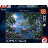 Schmidt - Puzzle 1000 pièces - La petite sirène et le prince Eric