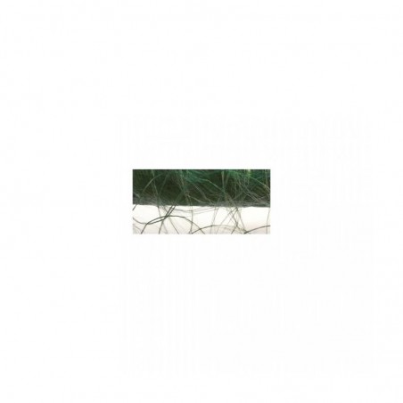 Rayher - Fibre de soie - Vert - 30 cm x 1 mètre