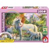 Schmidt - Puzzle 150 pièces - La licorne et ses poulains