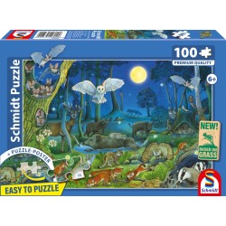 Schmidt - Puzzle 100 pièces...