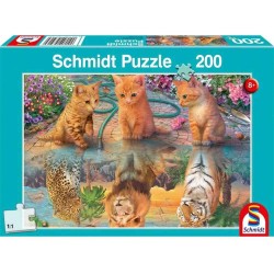 Schmidt - Puzzle 200 pièces...