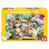 Schmidt - Puzzle 150 pièces - Chatons espiègles