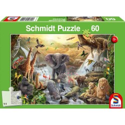 Schmidt - Puzzle 60 pièces...