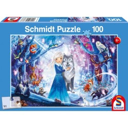 Schmidt - Puzzle 100 pièces...