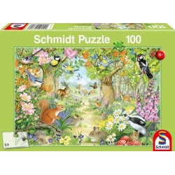 Schmidt - Puzzle 100 pièces...